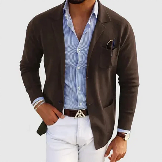 Herren Casual Regular Fit Sommer Blazer