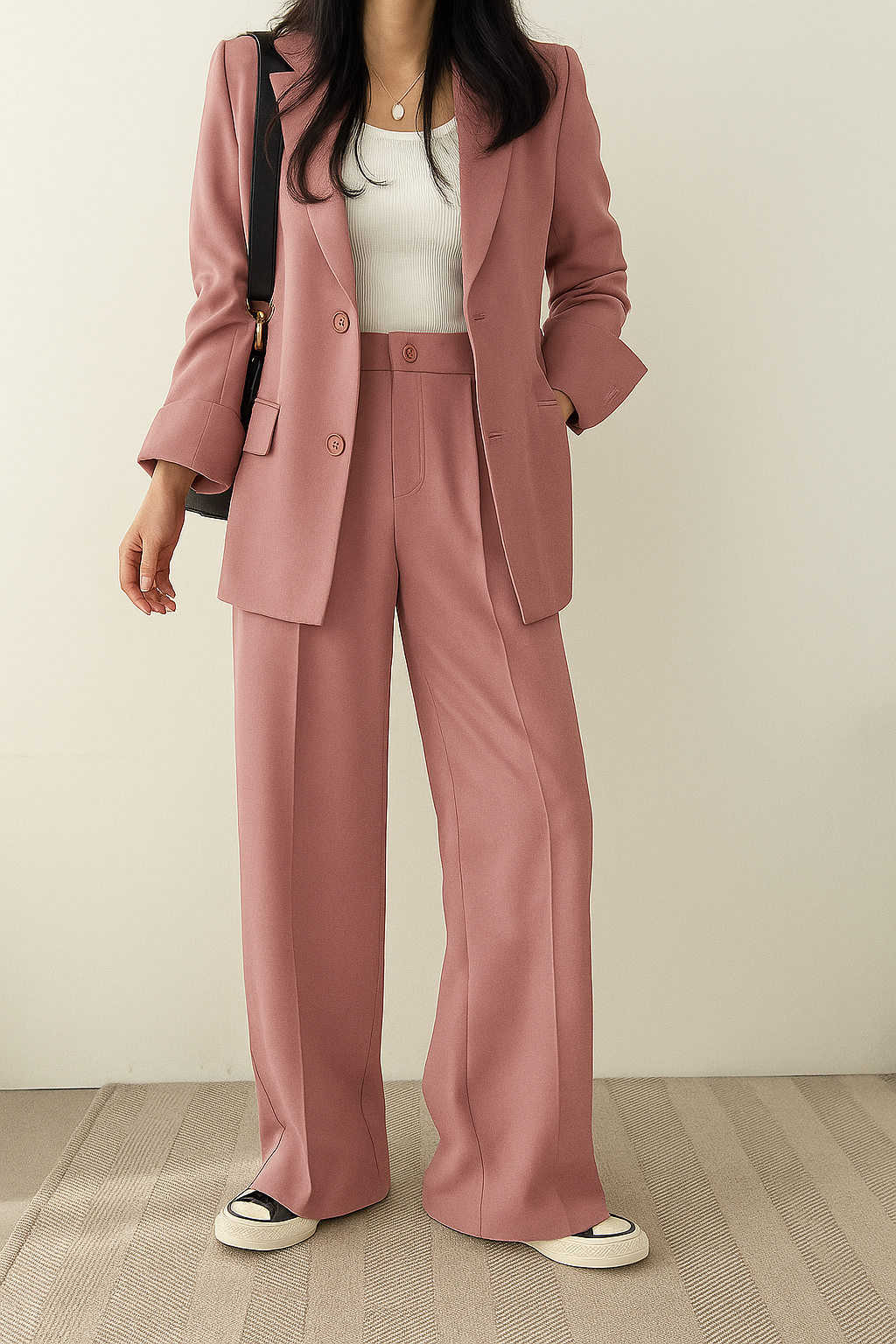 Damen Zweiteiliges Business-Set | Blazer und Hose in abgestimmter Kombination