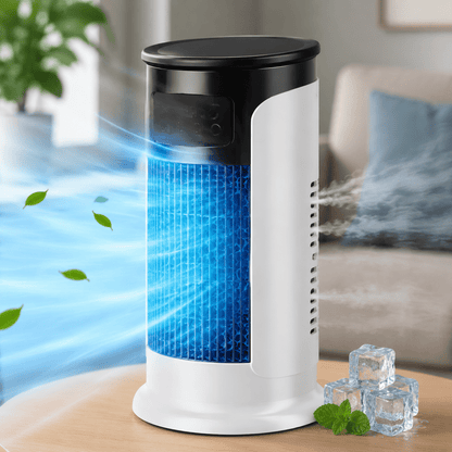 Mobile Turmventilatoren | Leise Oszillierend Platzsparend für Wohnräume