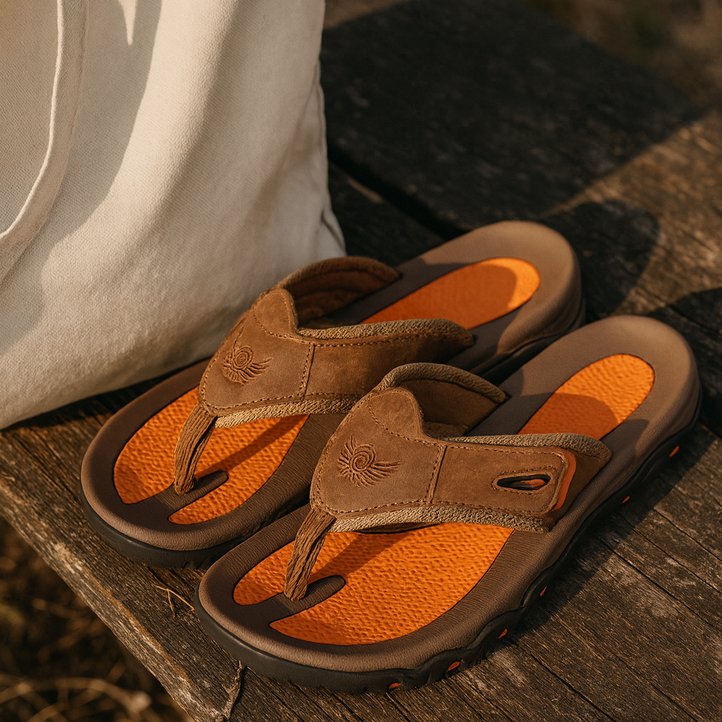 Moritz | Herren Sommer Flip-Flop Sandalen