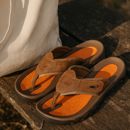 Moritz | Herren Sommer Flip-Flop Sandalen