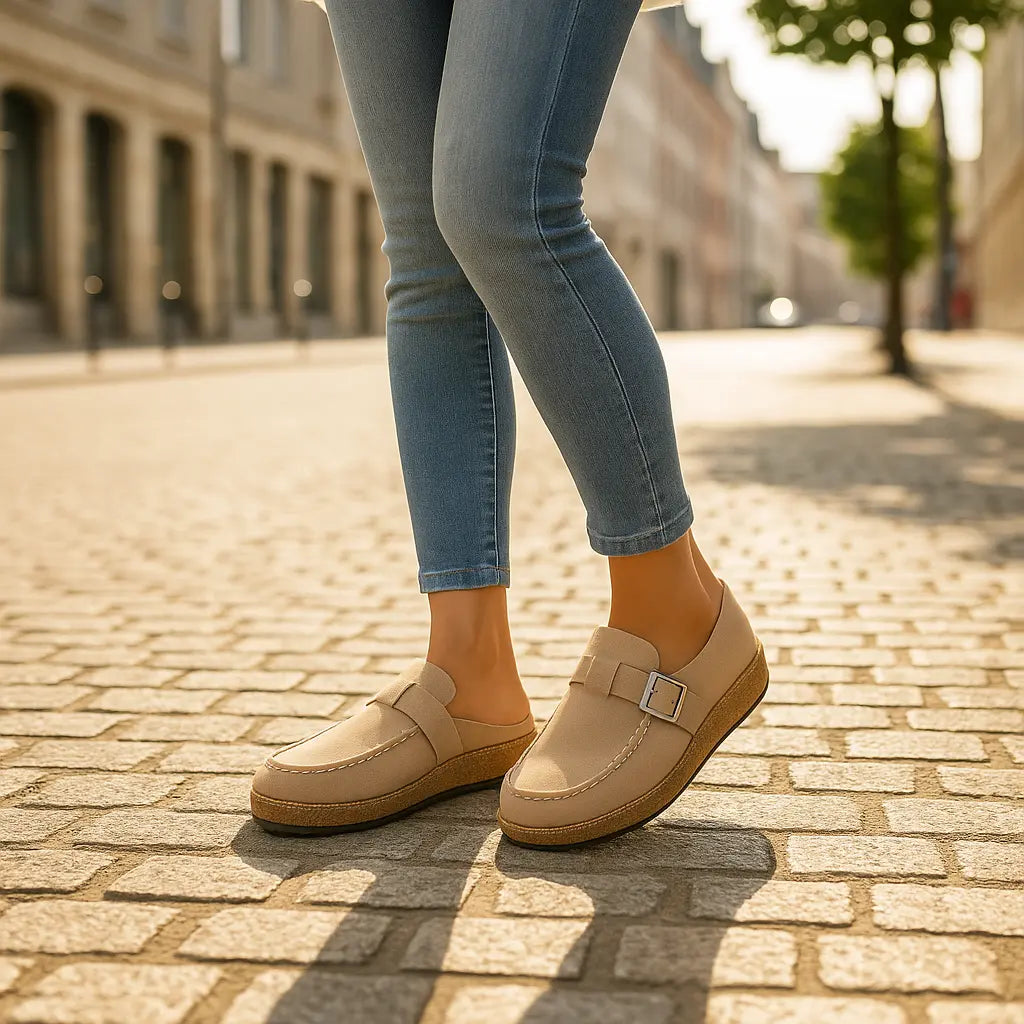 Damen Elegante Clogs im modernen Stil