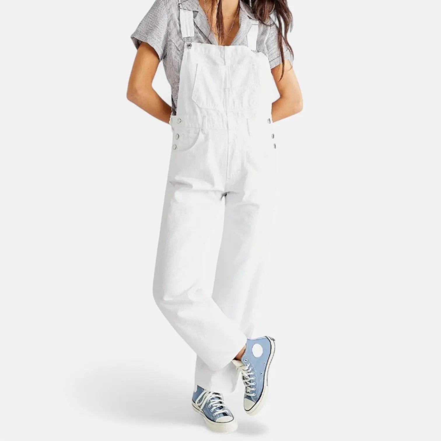 Damen Jumpsuit Vintage | Modischer Schnitt