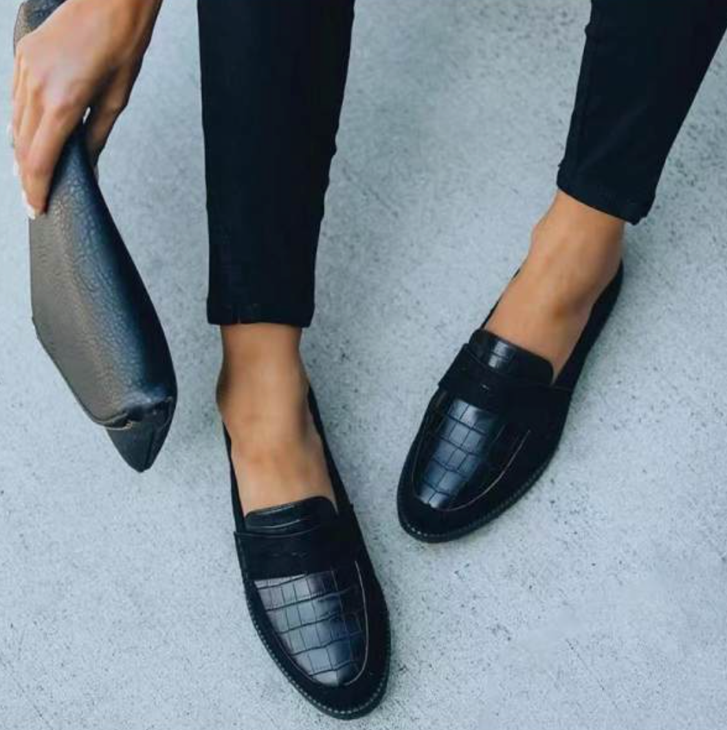 Damen Slip-on Loafer im klassischen Design