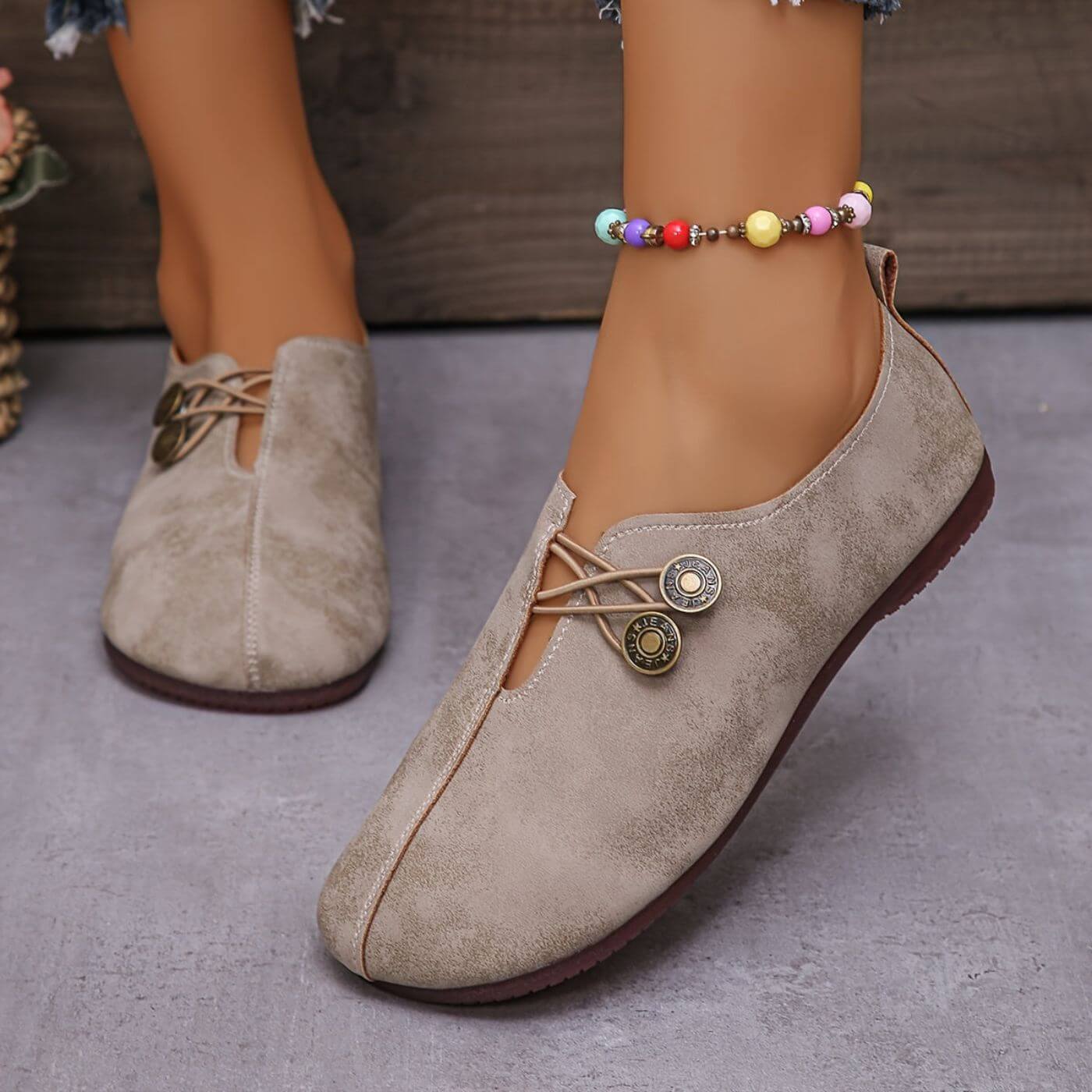 Damen Loafer mit orthopädischem Design