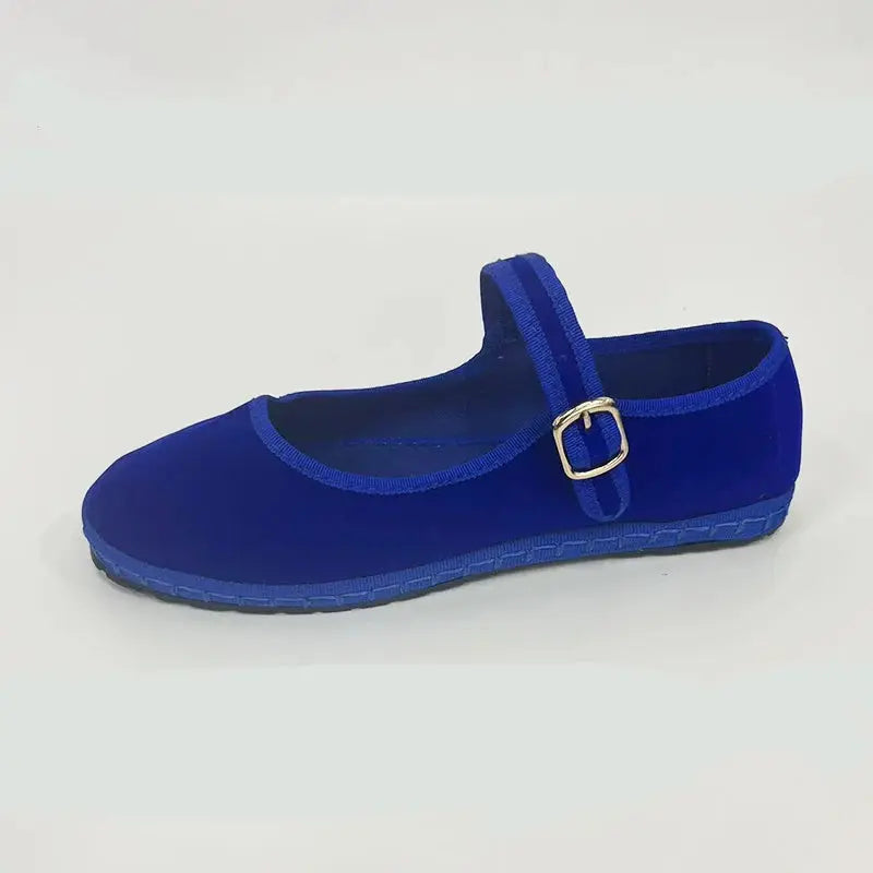Damen Mary Jane Ballerina im eleganten Design