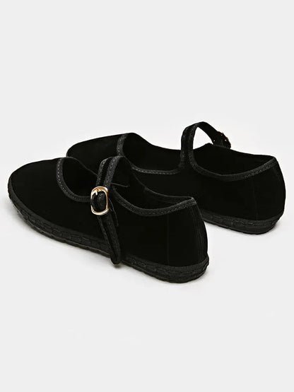 Damen Mary Jane Ballerina im eleganten Design