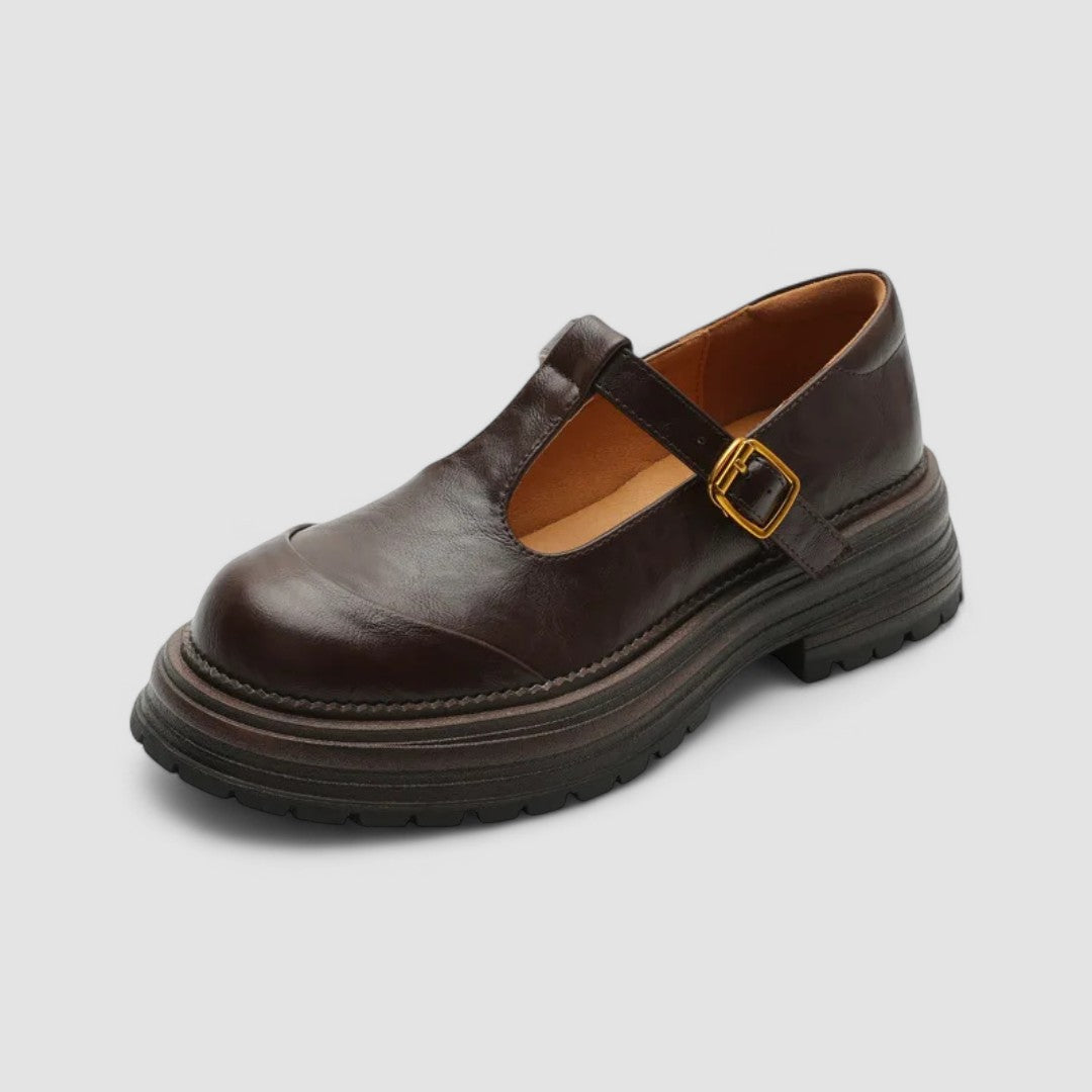 Damen Mary Jane Schuhe im Vintage-Stil