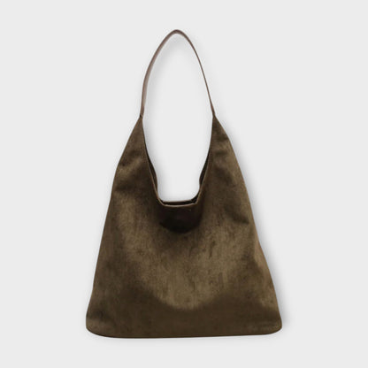 Damen Minimalistische Schultertasche im schlanken Crossbody-Stil