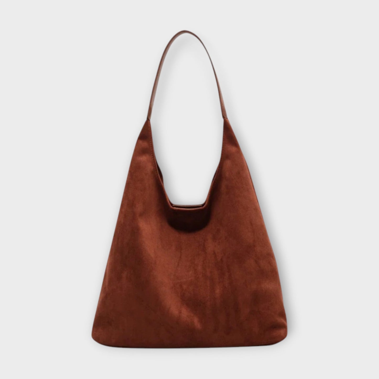 Damen Minimalistische Schultertasche im schlanken Crossbody-Stil
