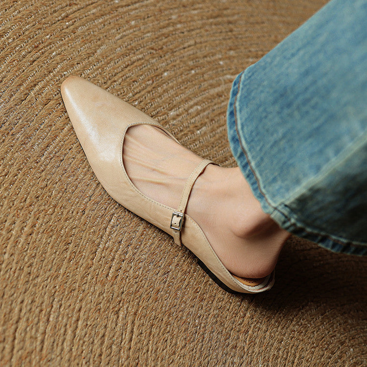 Damen Pantoletten im Slip-On-Stil