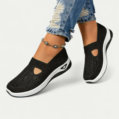 Damen Casual Slip-On Sommer Schuhe