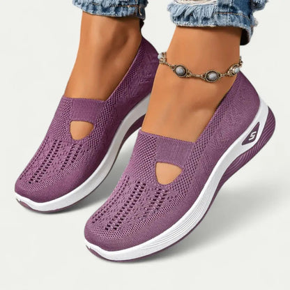 Damen Casual Slip-On Sommer Schuhe