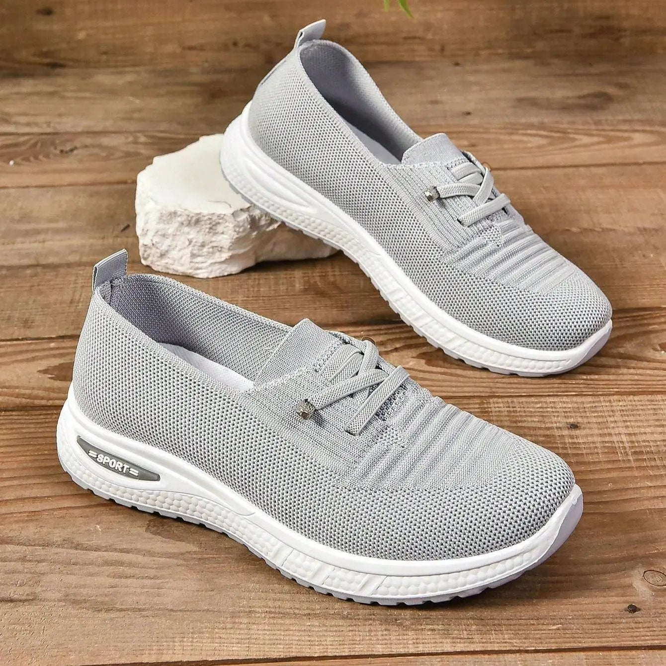 Damen Sneaker Slip-On im komfortablen Design