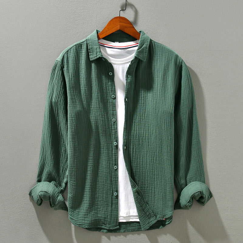 Herren Langarmhemd | Sommerlich und stilvoll