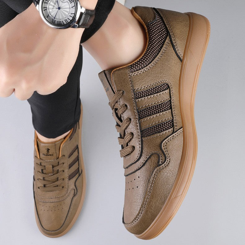 Herren Lässig Orthopädsiche Sneakers mit Schnürung