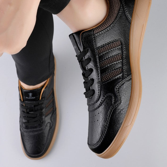 Herren Lässig Orthopädsiche Sneakers mit Schnürung