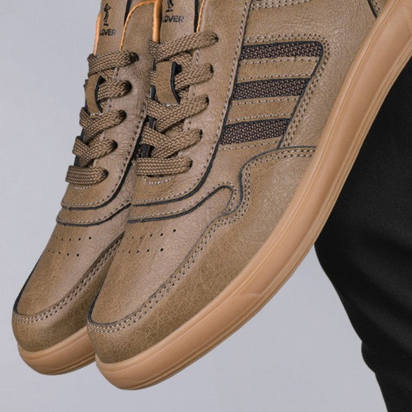 Herren Lässig Orthopädsiche Sneakers mit Schnürung