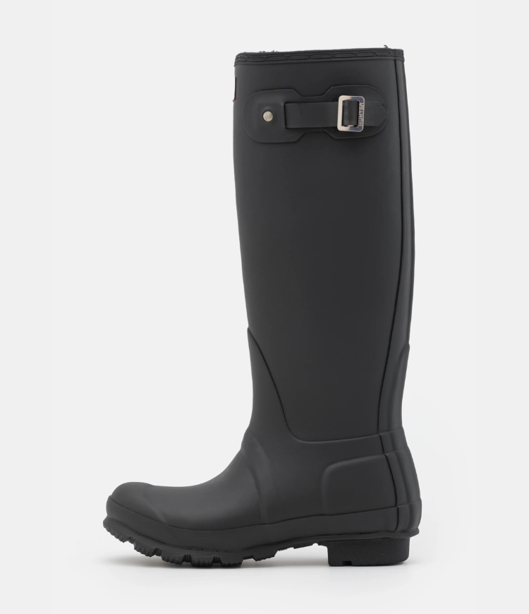 Theresa | Damen Knielange Wasserdichte Gummistiefel