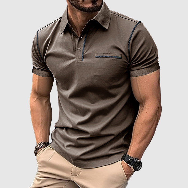 Herren Slim-Fit Poloshirt | Bequeme Passform für sportliche Aktivitäten