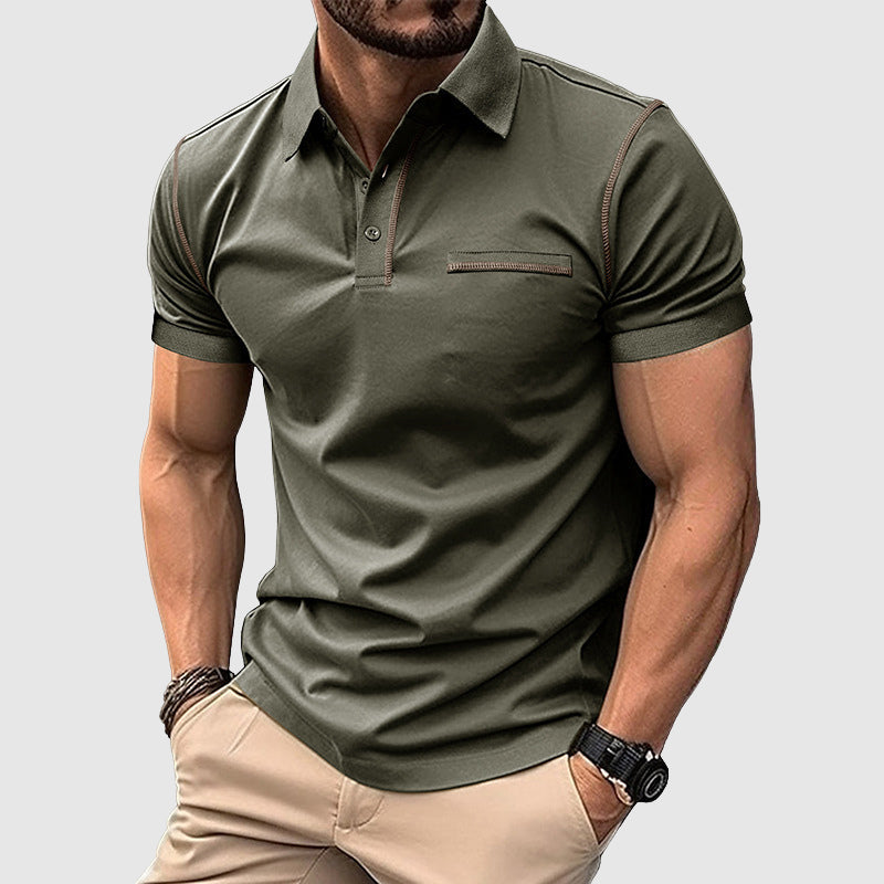 Herren Slim-Fit Poloshirt | Bequeme Passform für sportliche Aktivitäten