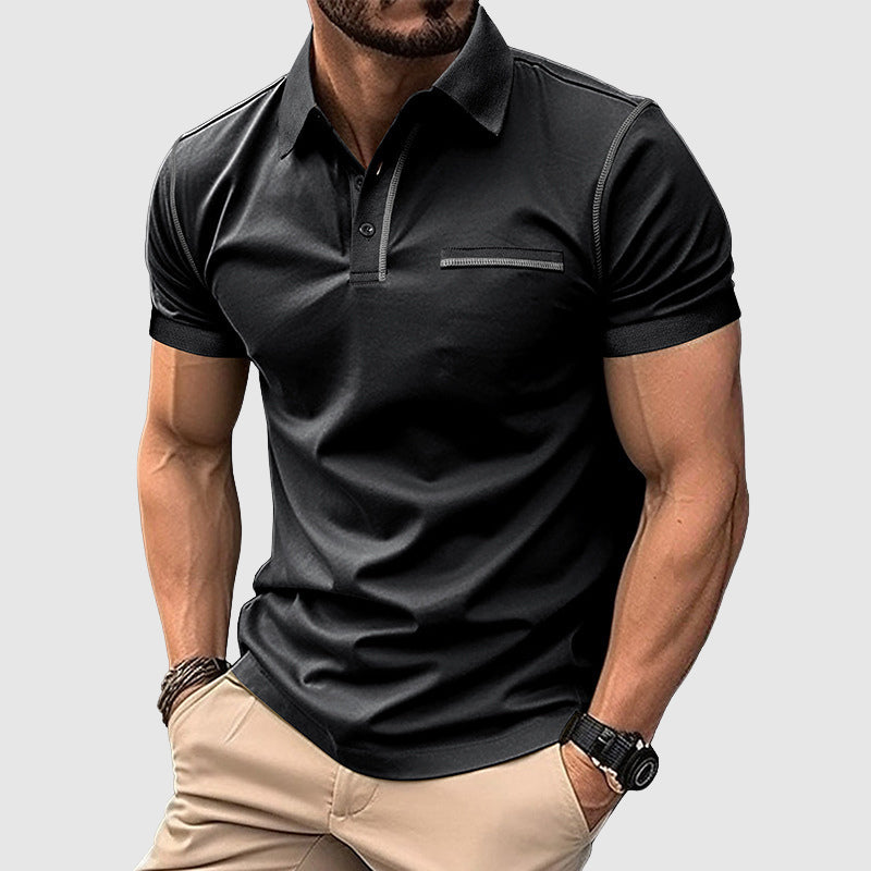 Herren Slim-Fit Poloshirt | Bequeme Passform für sportliche Aktivitäten