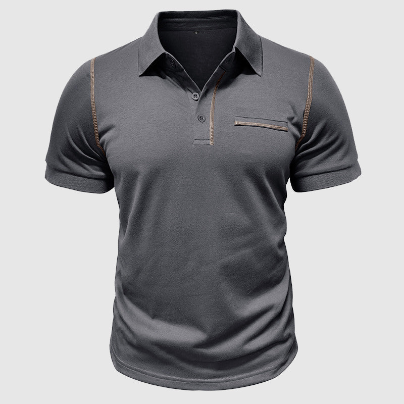Herren Slim-Fit Poloshirt | Bequeme Passform für sportliche Aktivitäten