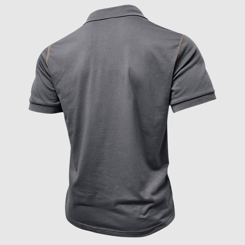 Herren Slim-Fit Poloshirt | Bequeme Passform für sportliche Aktivitäten