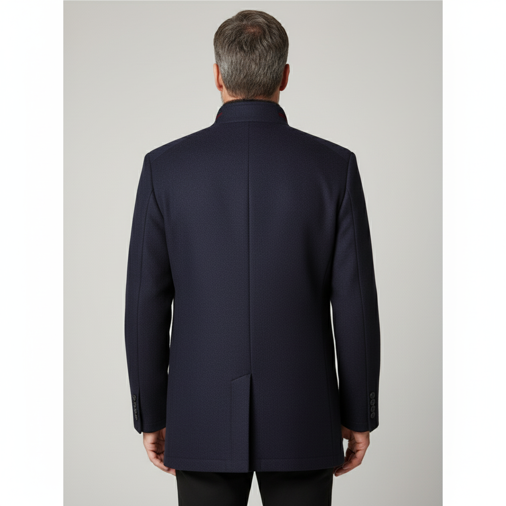 Langer Trenchcoat mit klassischem Schnitt