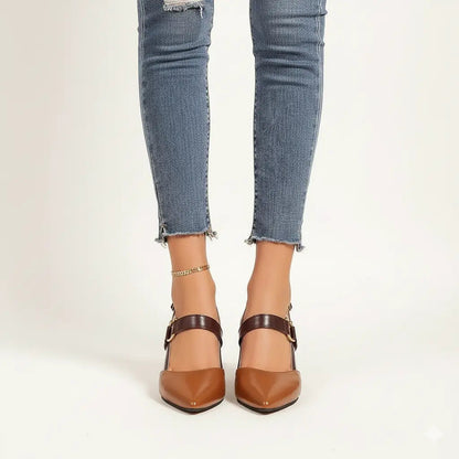 Damen Pumps Blockabsatz | Elegante Passform
