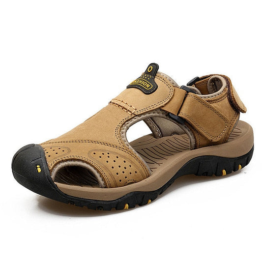 Herren Bequeme Orthopädische Lauf Sandalen