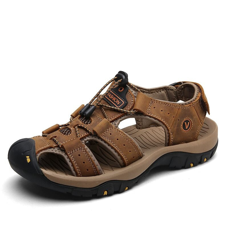 Komfortable Stylische Orthopädische Sandalen für Herren
