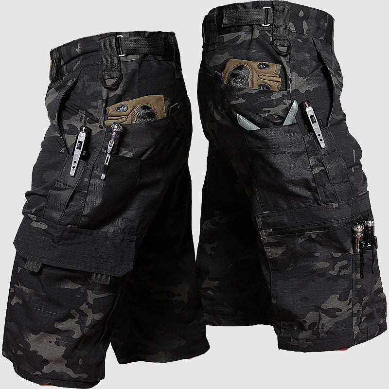 Herren Cargo Shorts Outdoor | Reguläre Passform mit Taschen