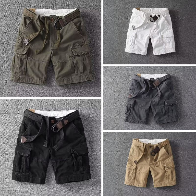 Herren Cargo Shorts im klassischen Stil