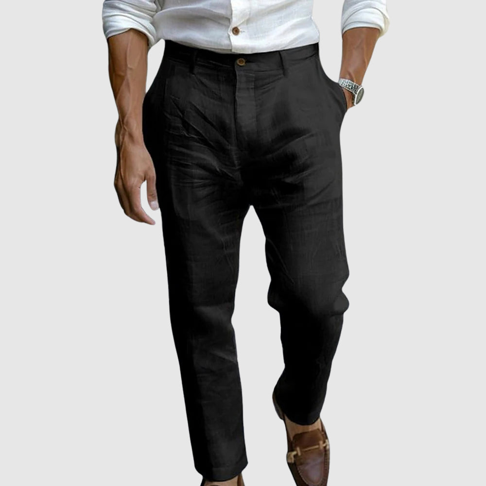 Herren Chino Hose im eleganten Schnitt