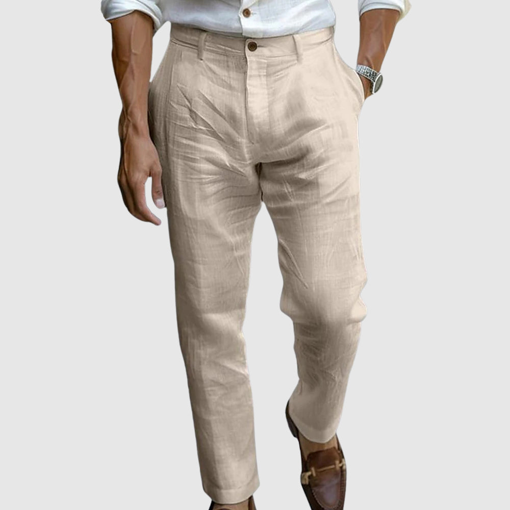 Herren Chino Hose im eleganten Schnitt