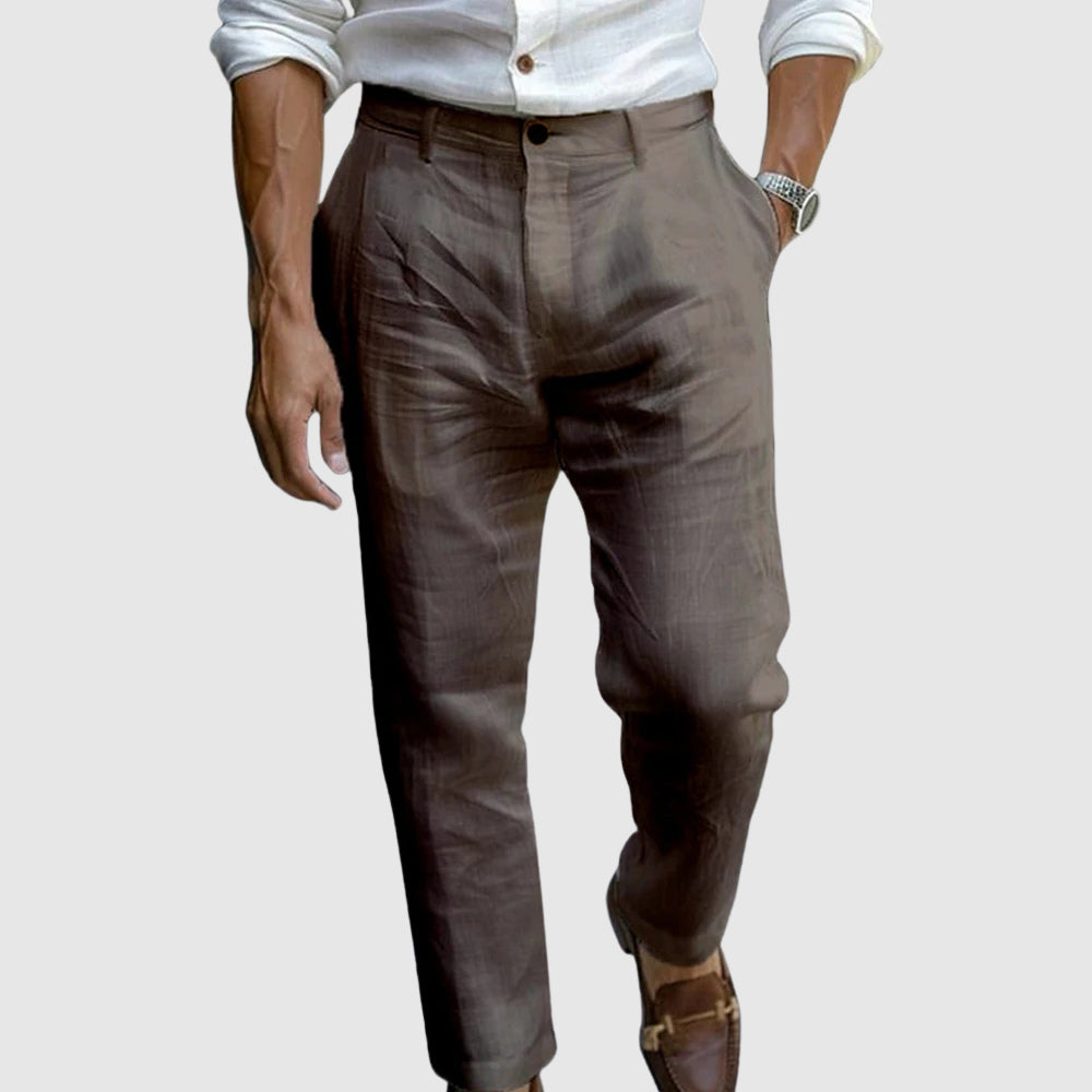 Herren Chino Hose im eleganten Schnitt