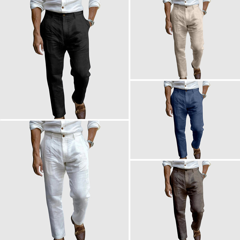 Herren Chino Hose im eleganten Schnitt