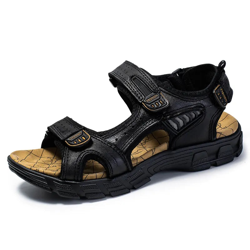 Herren Klettverschluss-Sandalen | Orthopädische Passform und modernes Design