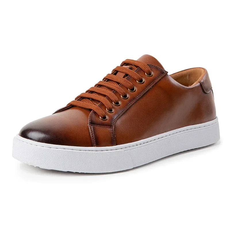 Herren Sneakers im zeitlosen Design | Bequeme Passform mit flacher Sohle