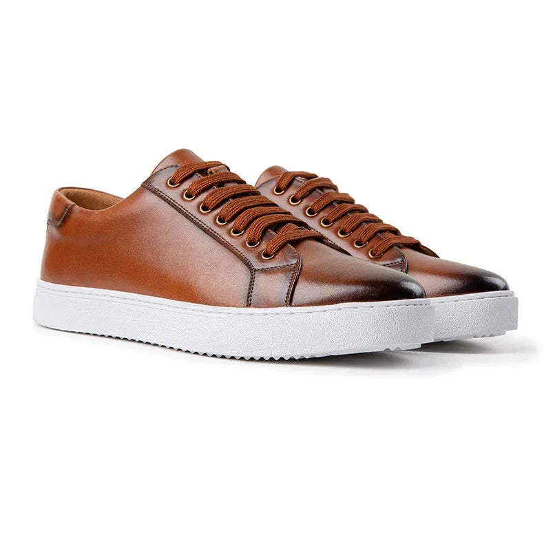 Herren Sneakers im zeitlosen Design | Bequeme Passform mit flacher Sohle