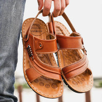 Henry | Herren Sommer Orthopädische Sandalen