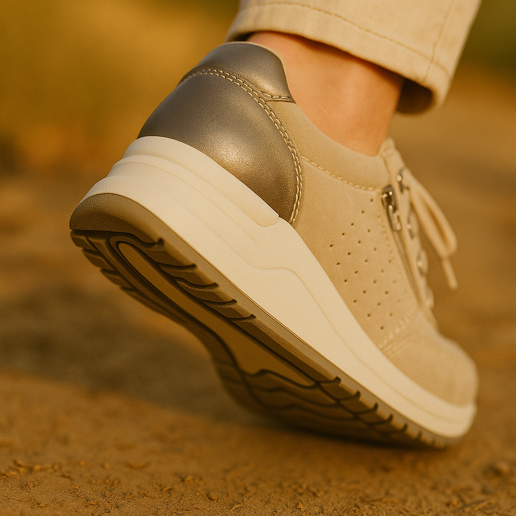 Orthopädische Komfort Wanderschuhe für Damen