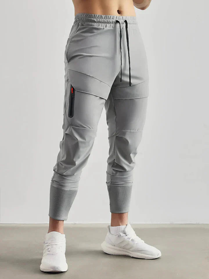 Herren Laufhose | Stretch Jogger mit Quick-Dry Funktion für das Training