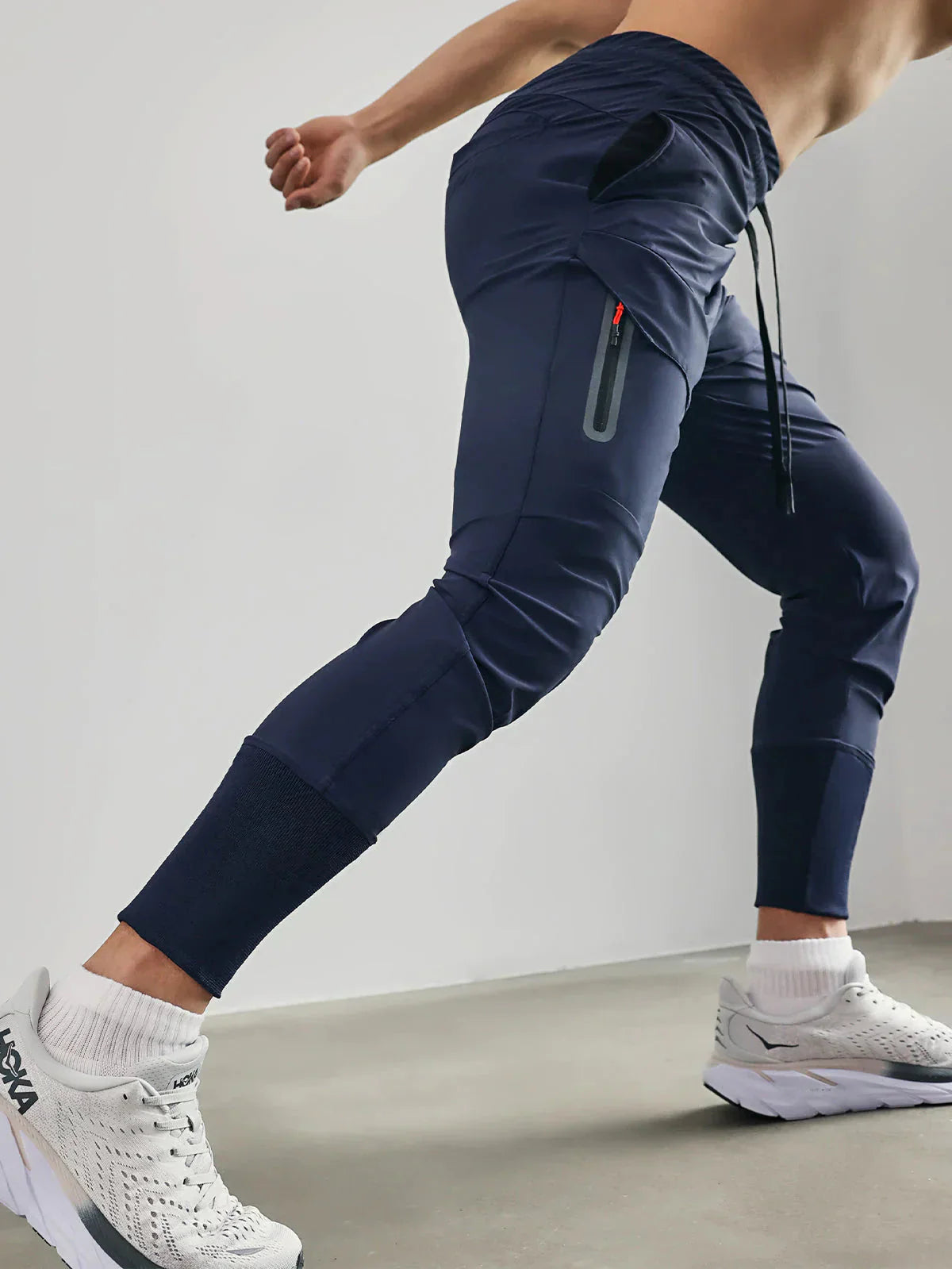 Herren Laufhose | Stretch Jogger mit Quick-Dry Funktion für das Training