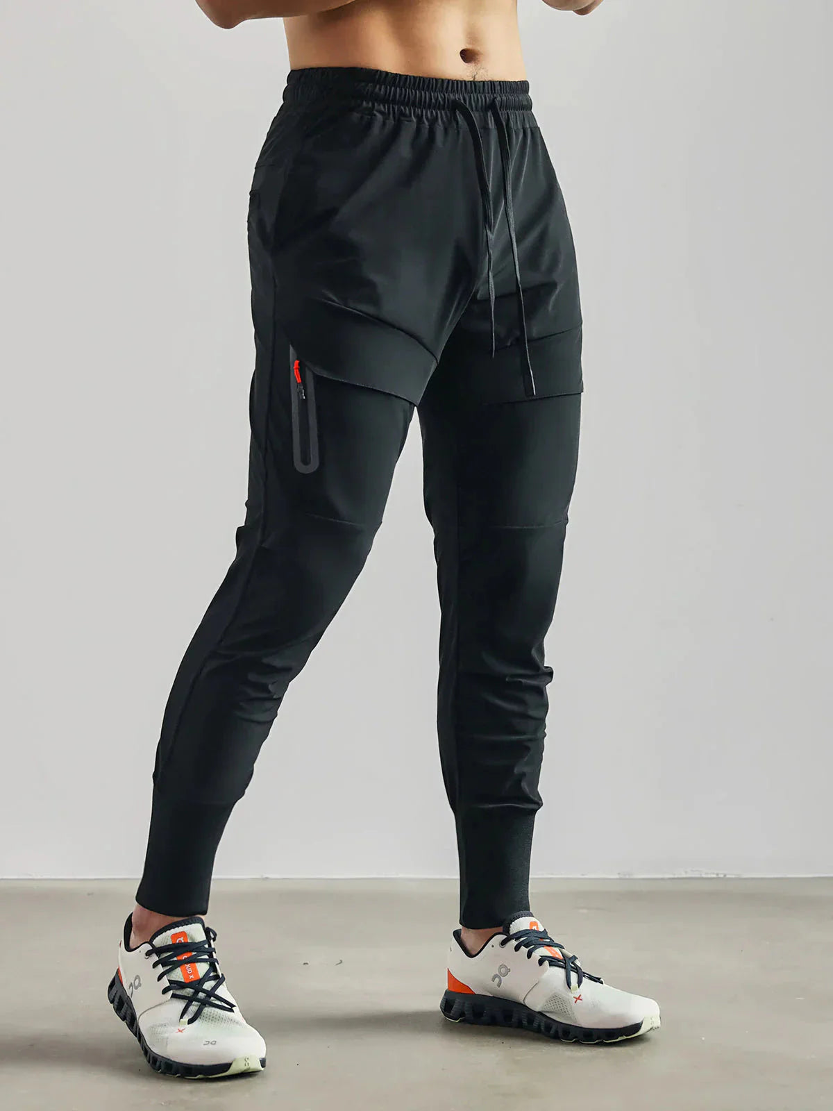 Herren Laufhose | Stretch Jogger mit Quick-Dry Funktion für das Training