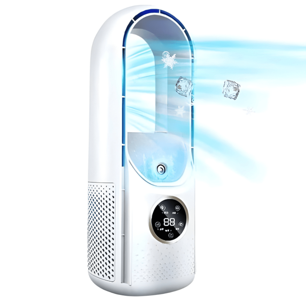 Mobile Klimaanlage | Tragbar Energiesparend Ideal für Zuhause und Büro