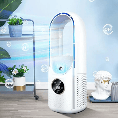 Mobile Klimaanlage | Tragbar Energiesparend Ideal für Zuhause und Büro