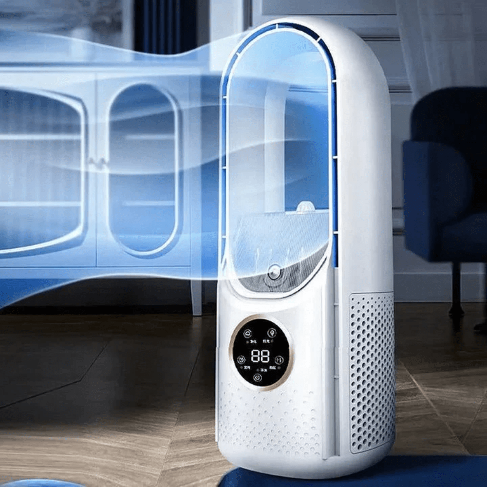 Mobile Klimaanlage | Tragbar Energiesparend Ideal für Zuhause und Büro