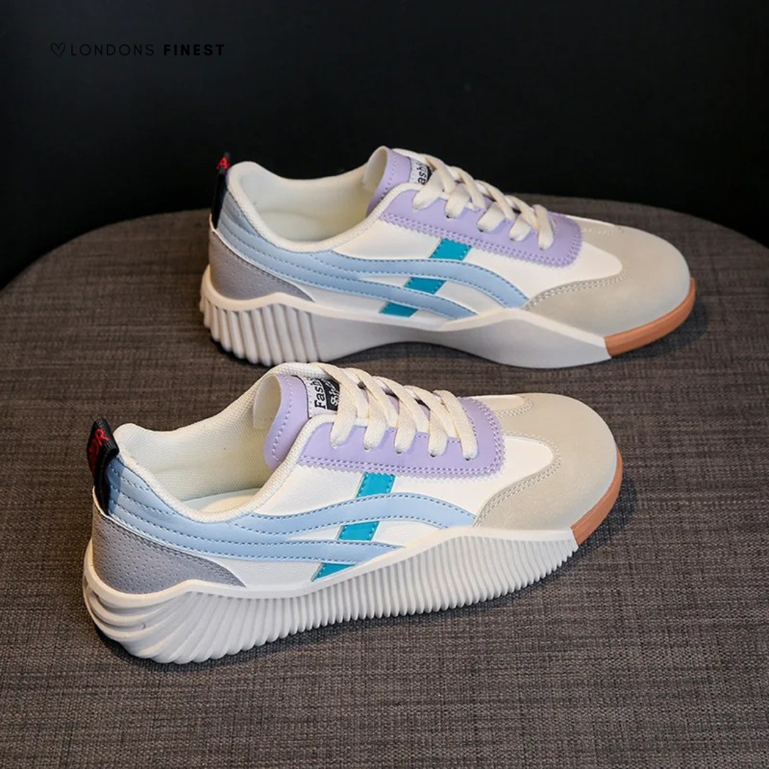 Damen Sommer Orthopädische Freizeit Sneakers